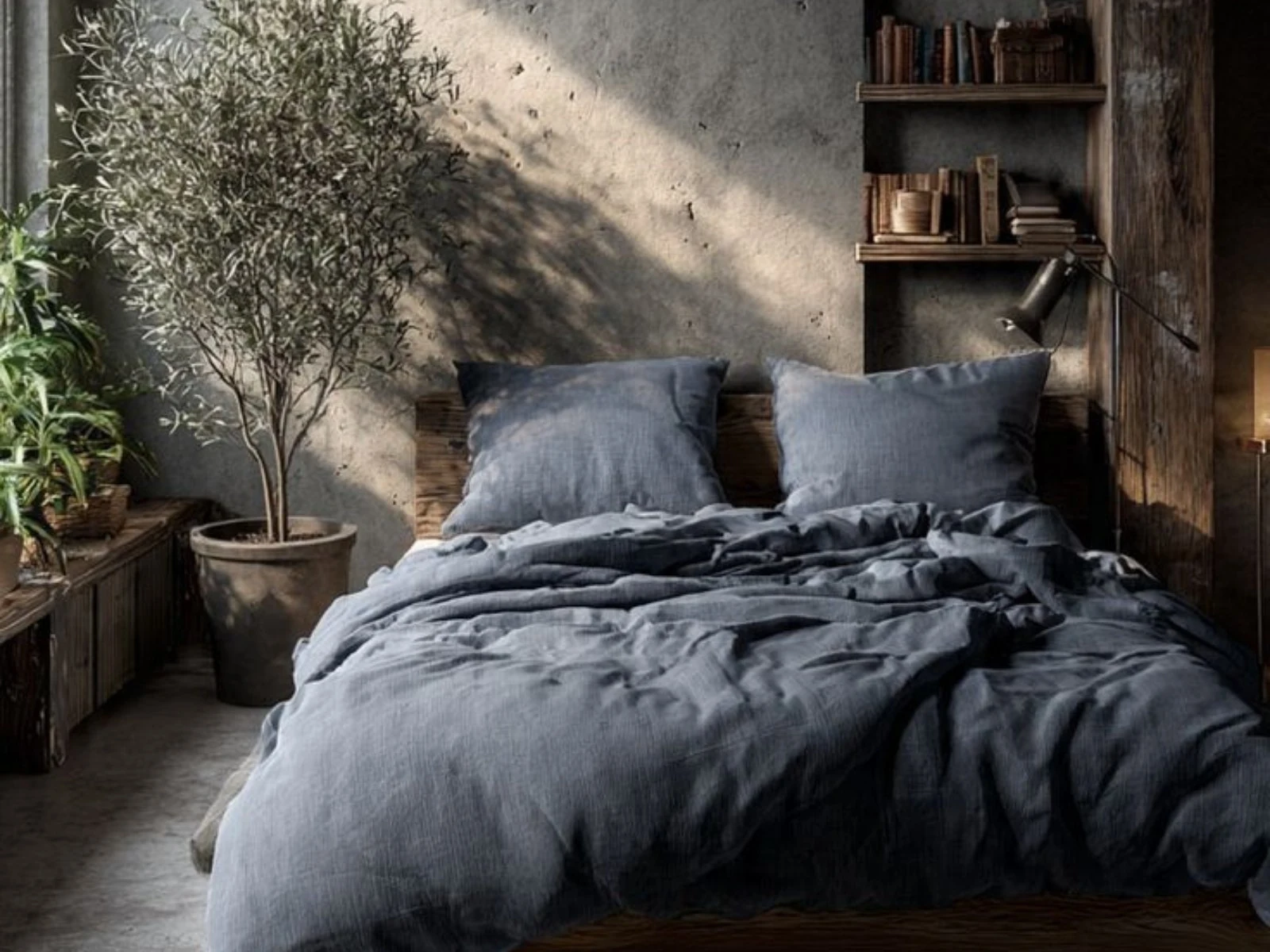 Dormitorio — idea de interiorismo